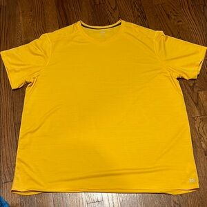 Men's Yellow T-Shirt